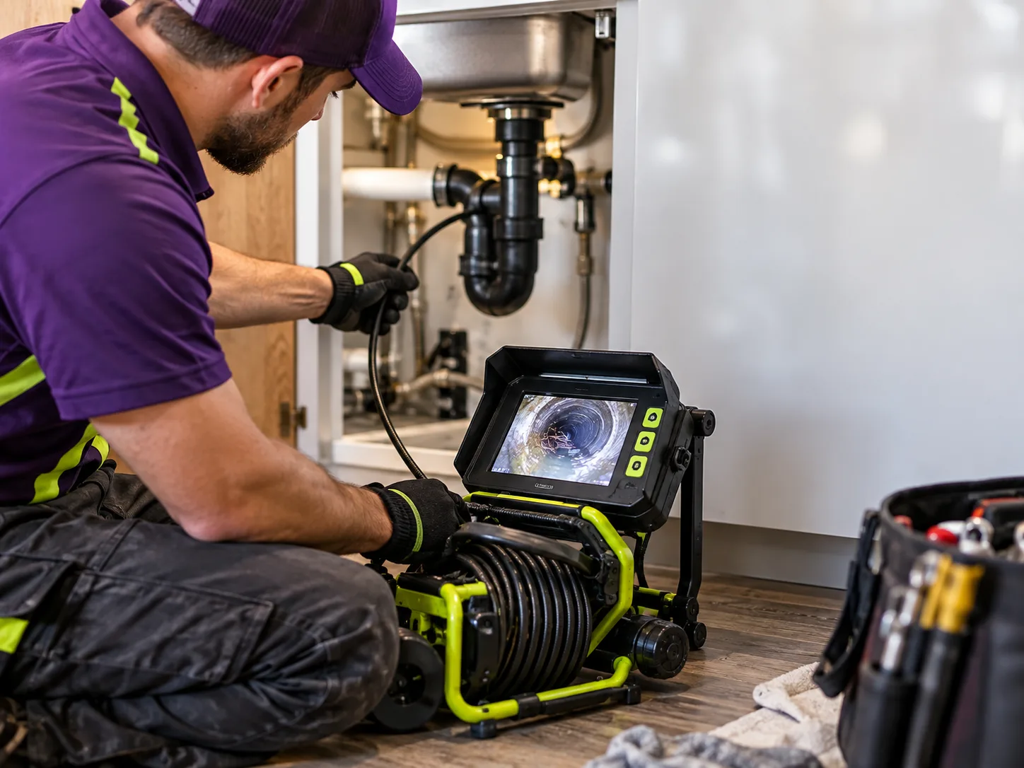 Drain Cleaning company in Roland, AR